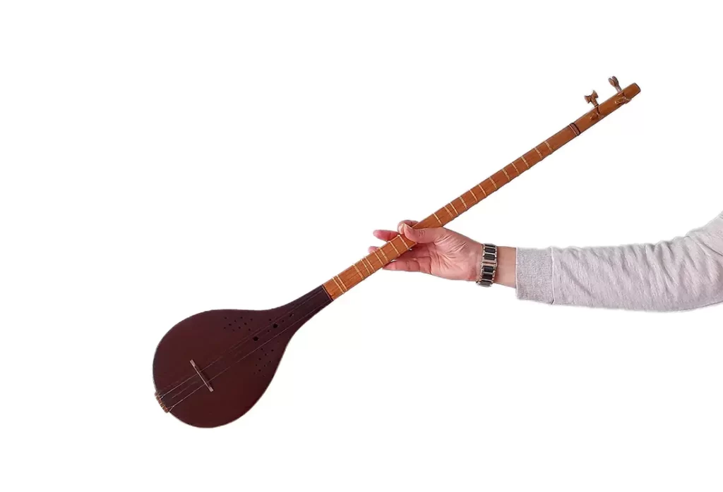 نحوه نگهداری از سه تار